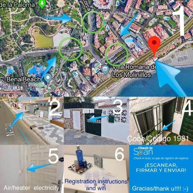 Apartamento Primera Linea Apartment เบนัลมาเดนา ภายนอก รูปภาพ